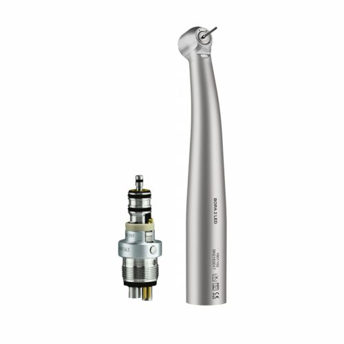 Bien Air BORA 2 LED dental turbine, with the Unifix coupling