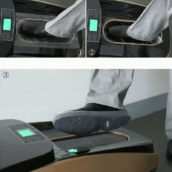 Dr. Mayer Shoe Covers Dispenser